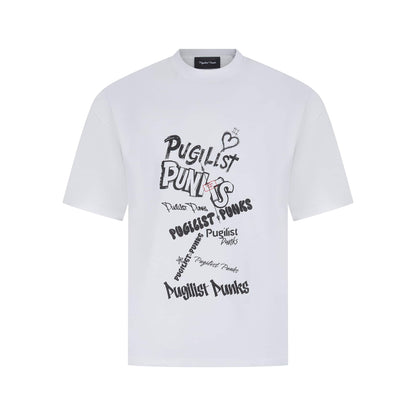 Hip Hop Font Punks Tee