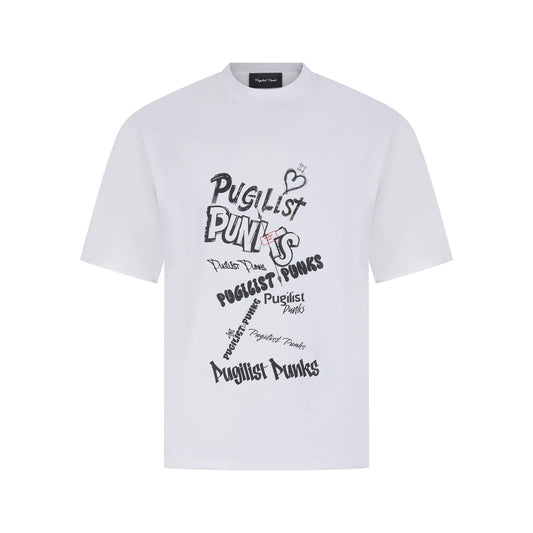 Hip Hop Font Punks Tee
