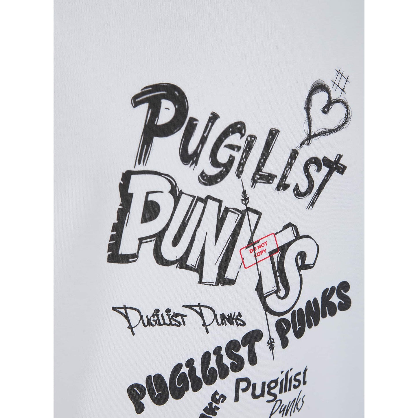 Hip Hop Font Punks Tee