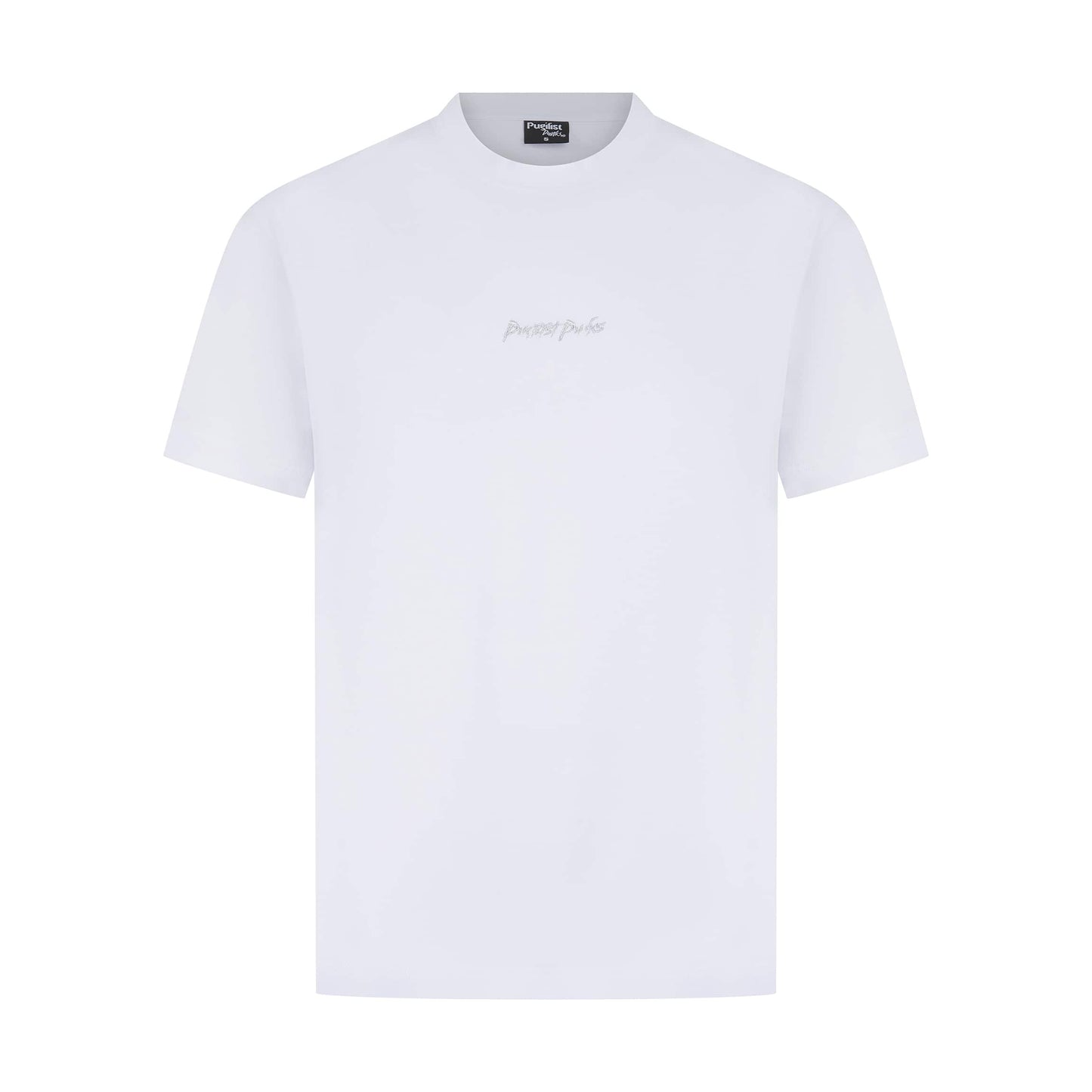 Punks Metallic Logo Tee