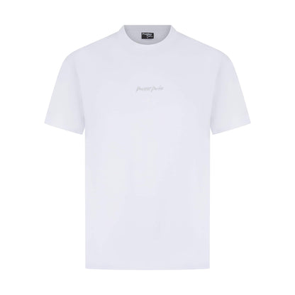 Punks Metallic Logo Tee