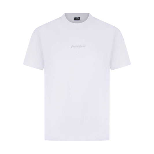Punks Metallic Logo Tee