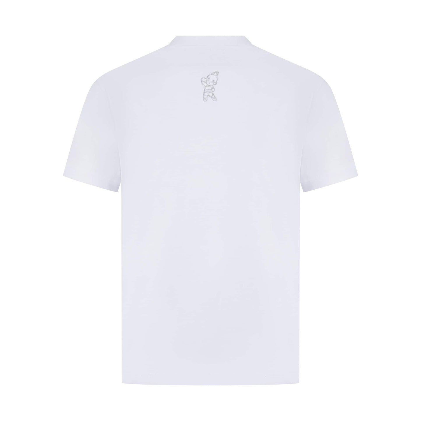 Punks Metallic Logo Tee