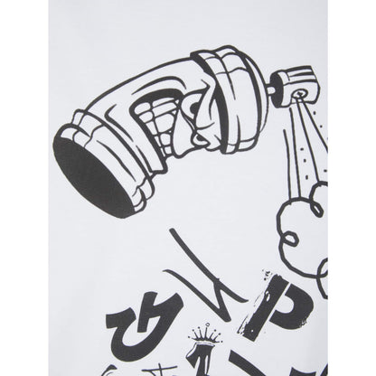 Graffiti Print Punks Tee