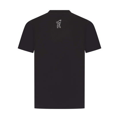 Punks Metallic Logo Tee