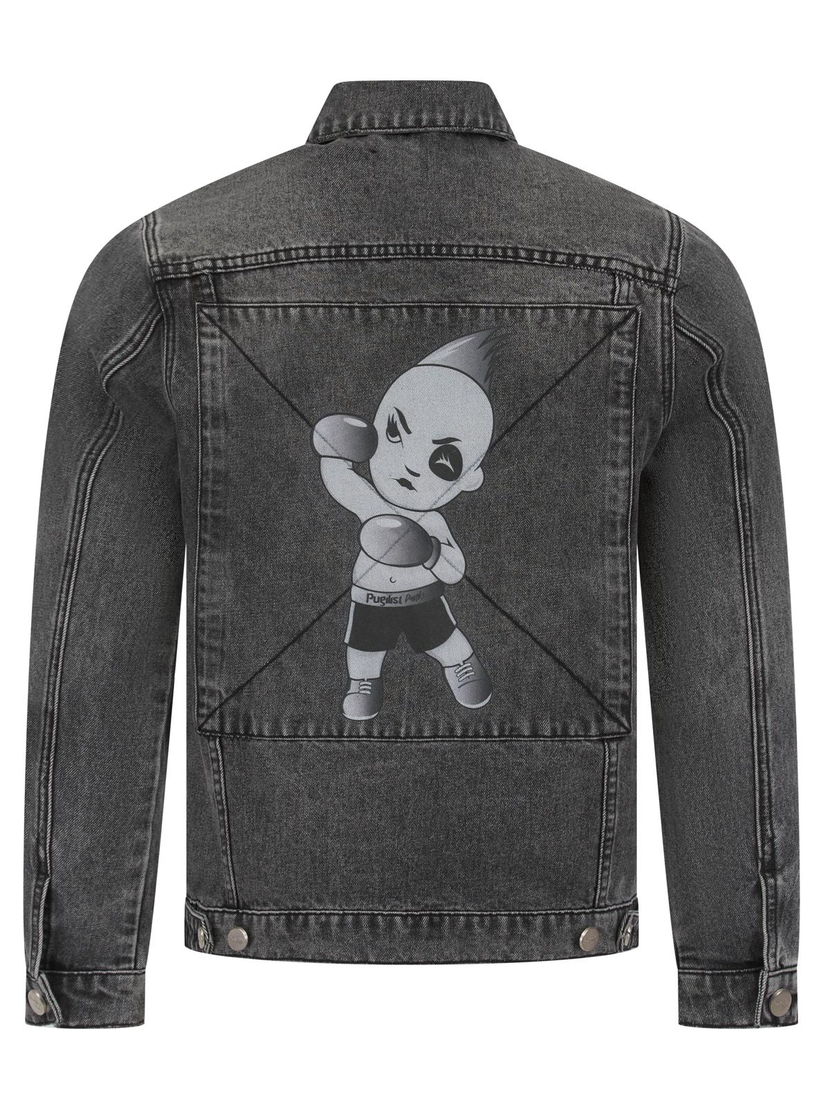 Punks Denim Trucker – pugilistpunks