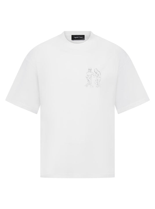 Fantasy Fight White Tee